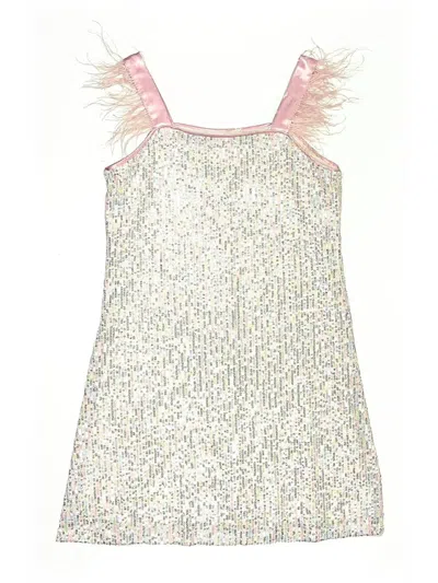 Pre-owned Speechless Kids' Dress In Pink