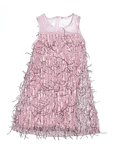 Pre-owned Speechless Kids' Dress In Pink