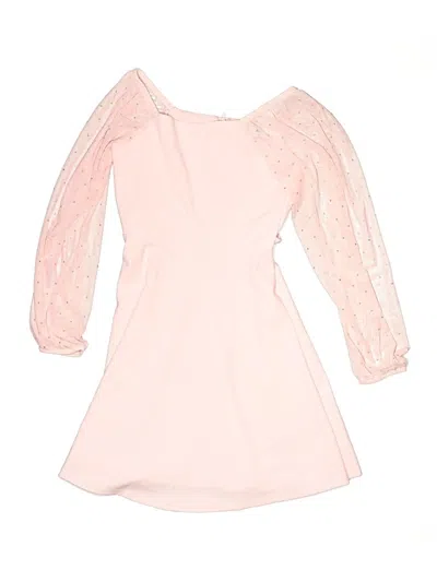 Speechless Kids' Dress In Pink