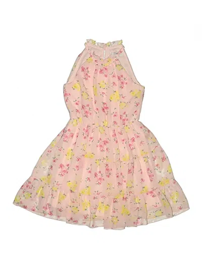 Pre-owned Speechless Kids' Dress In Pink