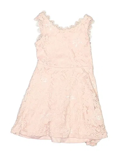 Pre-owned Speechless Kids' Dress In Pink