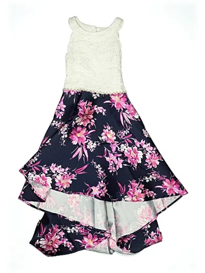 Pre-owned Speechless Kids' Dress In Pink