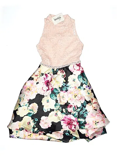 Speechless Kids' Dress In Pink