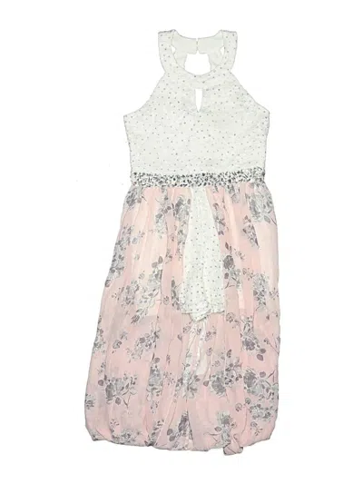 Pre-owned Speechless Kids' Dress In Pink