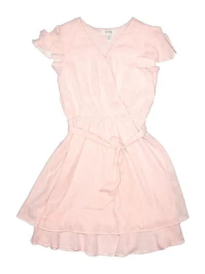 Pre-owned Speechless Kids' Dress In Pink