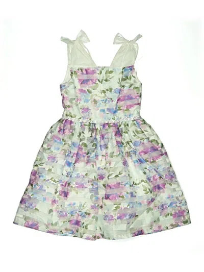 Pre-owned Speechless Kids' Dress In Purple