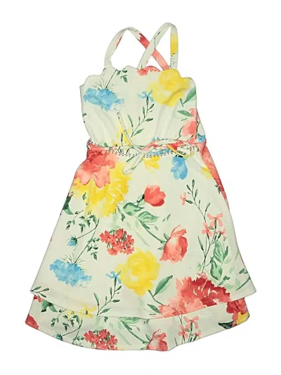 Pre-owned Speechless Kids' Dress In Red