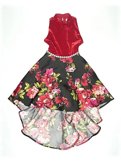Pre-owned Speechless Kids' Dress In Red