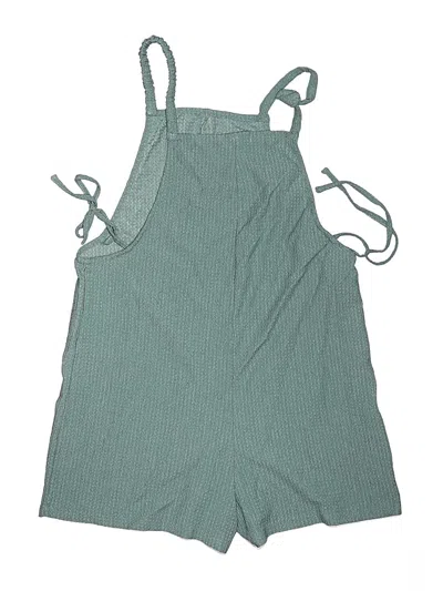 Pre-owned Speechless Kids' Dress In Teal