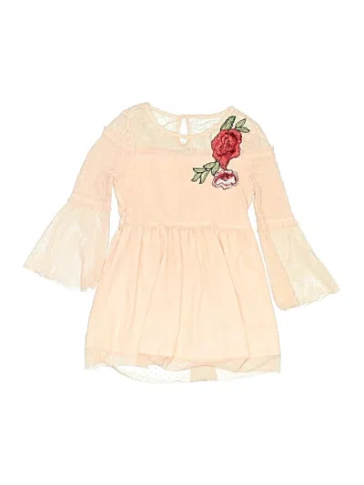 Pre-owned Speechless Kids' Dress In White