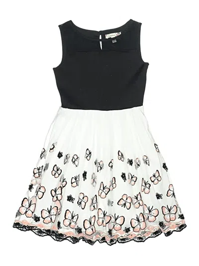 Pre-owned Speechless Kids' Dress In White