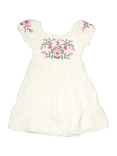 Pre-owned Speechless Kids' Dress In White