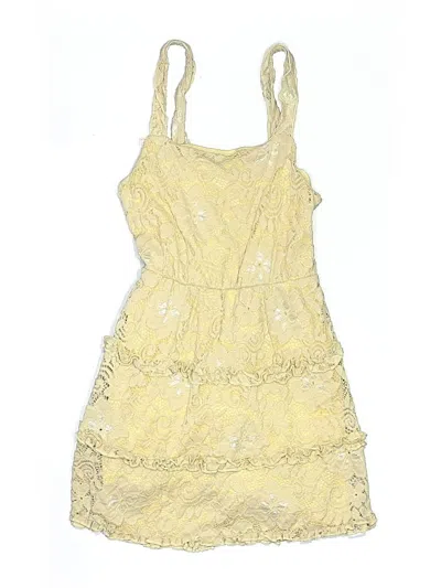 Pre-owned Speechless Kids' Dress In Yellow