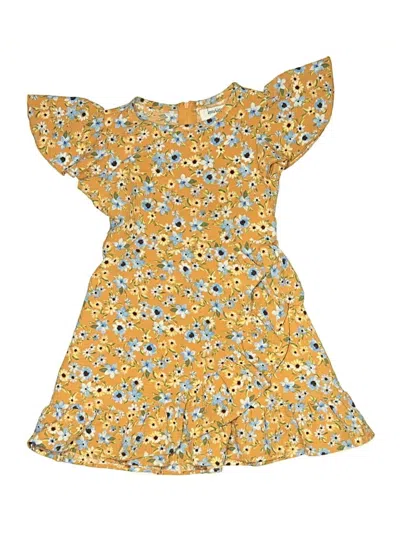 Pre-owned Speechless Kids' Dress In Yellow