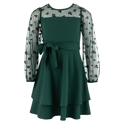 Speechless Kids' Girls Sleeveless Skater Dress In Multi