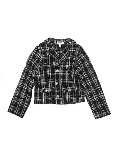 Pre-owned Speechless Kids' Jacket In Black