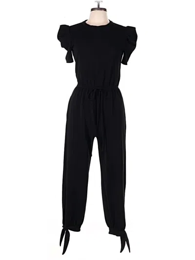 Pre-owned Speechless Jumpsuit In Black