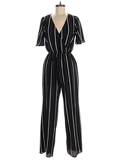 Pre-owned Speechless Jumpsuit In Black
