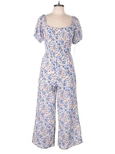 Speechless Jumpsuit In Blue