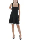 Speechless Juniors Womens Party Short Mini Dress In Black