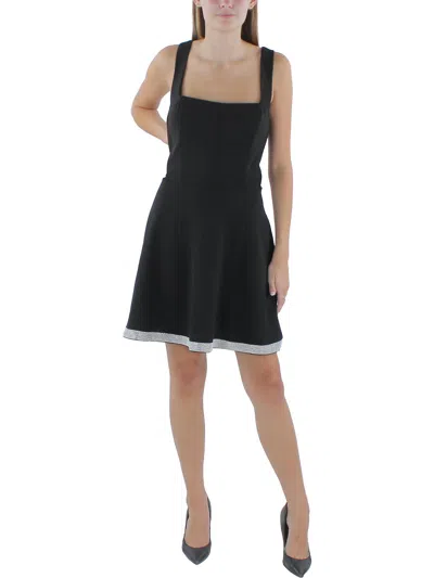 Speechless Juniors Womens Party Short Mini Dress In Black