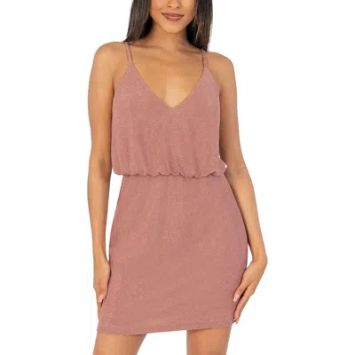 Speechless Juniors Womens Summer Short Mini Dress In Multi