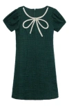 Speechless Big Kid Girls Short Sleeve A-line Dress In Green