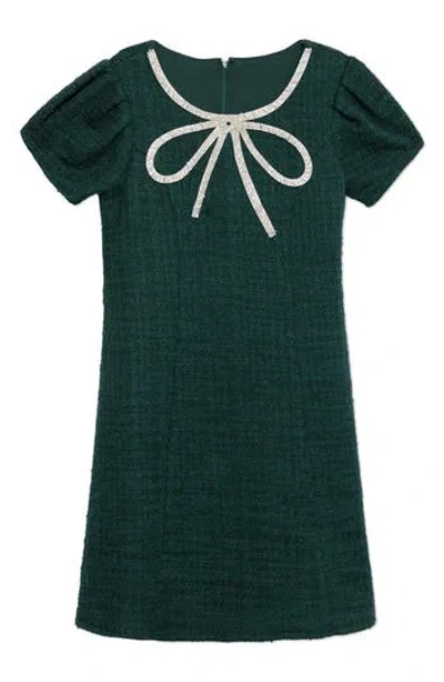 Speechless Kids' Rope Trim Dress In Green