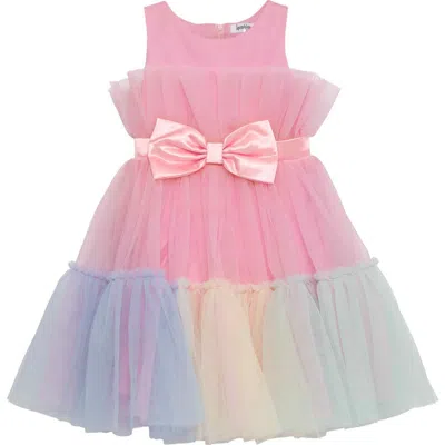 Speechless Kids' Sleeveless Cupcake Dress In Multi