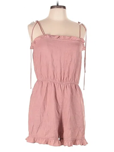 Pre-owned Speechless Romper In Pink