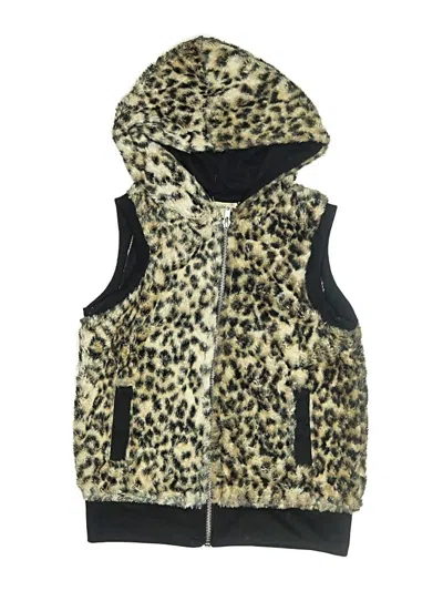Pre-owned Speechless Kids' Sleeveless Top Gold Cowl Neck Tops