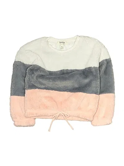 Pre-owned Speechless Kids' Sweatshirt In Gray