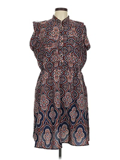 Pre-owned Speed Control Casual Dress In Blue