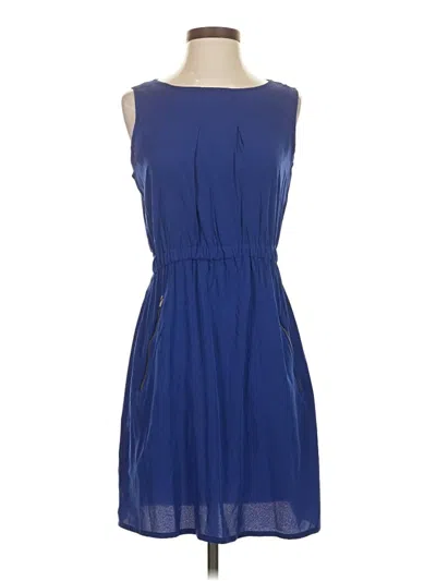Pre-owned Speed Control Casual Dress In Blue