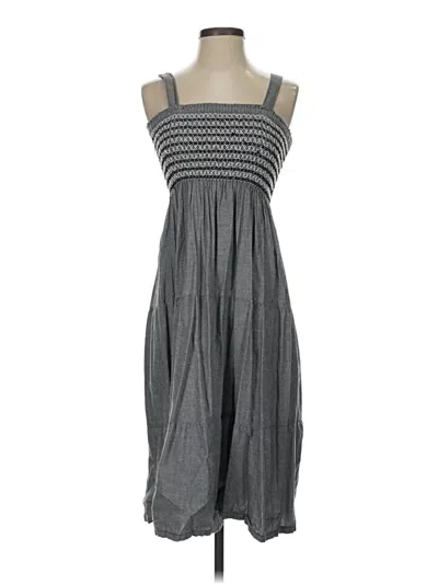 Pre-owned Speed Control Casual Dress In Gray