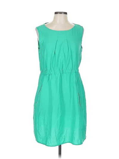 Pre-owned Speed Control Casual Dress In Green