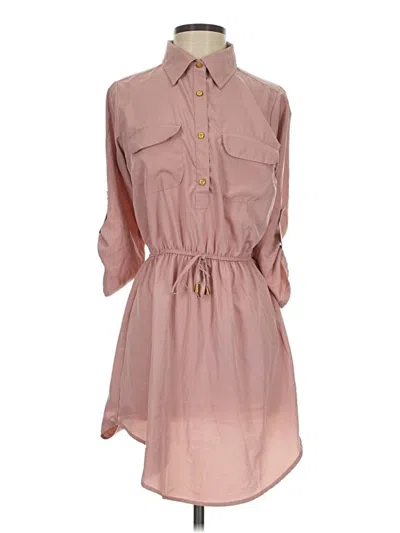 Pre-owned Speed Control Casual Dress In Pink