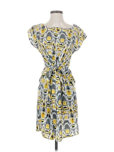Pre-owned Speed Control Casual Dress In Yellow
