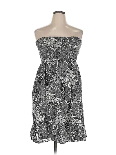Pre-owned Speed Control Cocktail Dress In Gray