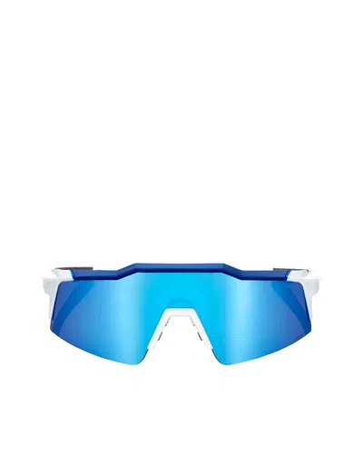 Speedcraft Occhiali Da Sole  Sl Matte White/metallic Blue