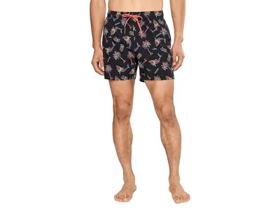 Speedo 16 Print Redondo Edge Volley Boardshort Men's Swimwear Coral Sands: 38 In Multi