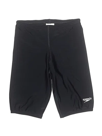 Pre-owned Speedo Kids' Active Pants In Black