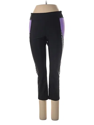 Pre-owned Speedo Active Pants In Purple