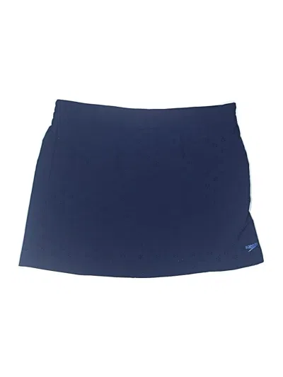 Pre-owned Speedo Active Skort In Blue
