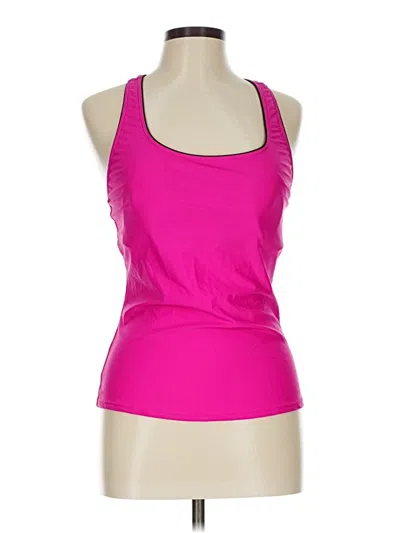 Pre-owned Speedo Active Tank Top In Pink