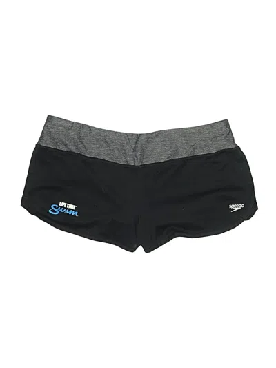 Pre-owned Speedo Athletic Shorts In Black