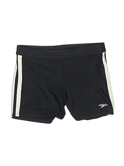 Pre-owned Speedo Athletic Shorts In Black