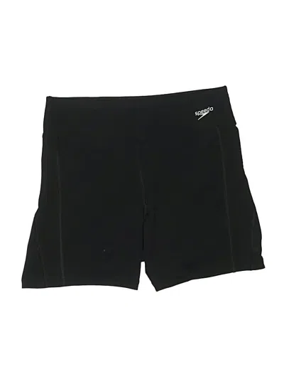 Pre-owned Speedo Athletic Shorts In Black