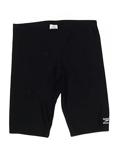 Pre-owned Speedo Athletic Shorts In Black