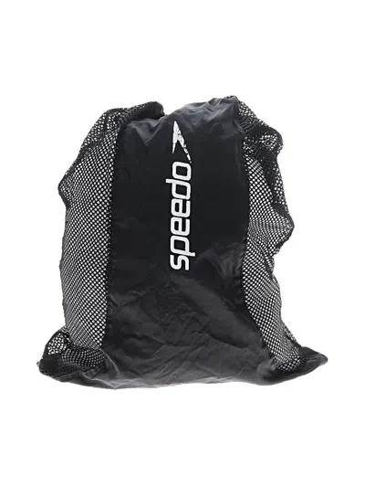 Pre-owned Speedo Backpack In Black
